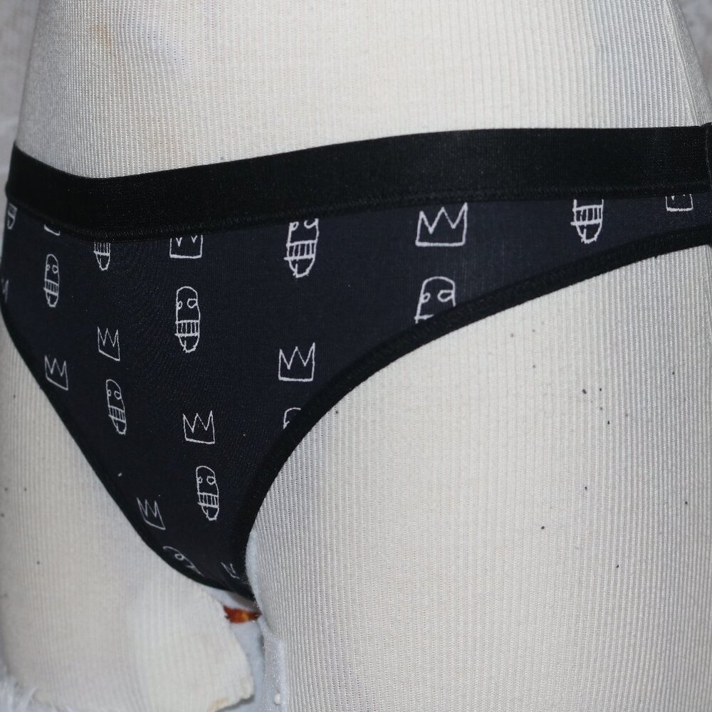 MeUndies scribbles 2023 retired pattern size small *limited quantity*